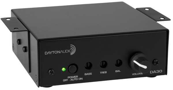 Main product image for Dayton Audio DA30 2x15W Class D Bridgeable Mini A 300-330